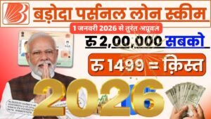 बैंक ऑफ बड़ौदा ऑनलाइन ऋण 2026